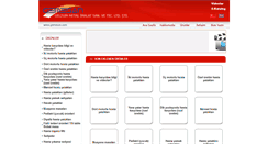 Desktop Screenshot of gemesan.com