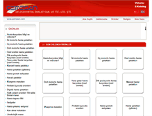 Tablet Screenshot of gemesan.com
